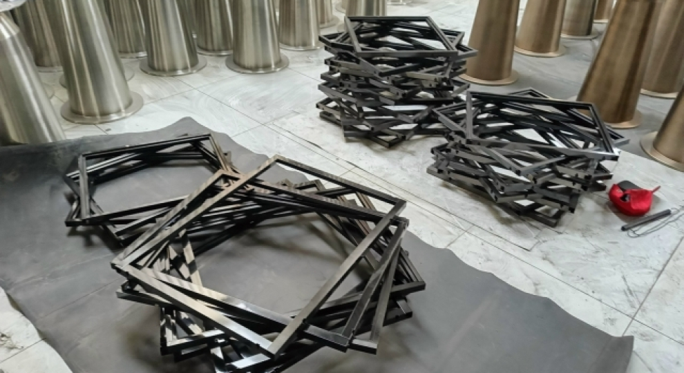 Gia Công Sơn Tĩnh Điện Tại Bình Dương | CÔNG TY TNHH TM - DỊCH VỤ - KỸ THUẬT VIỄN ĐÔNG