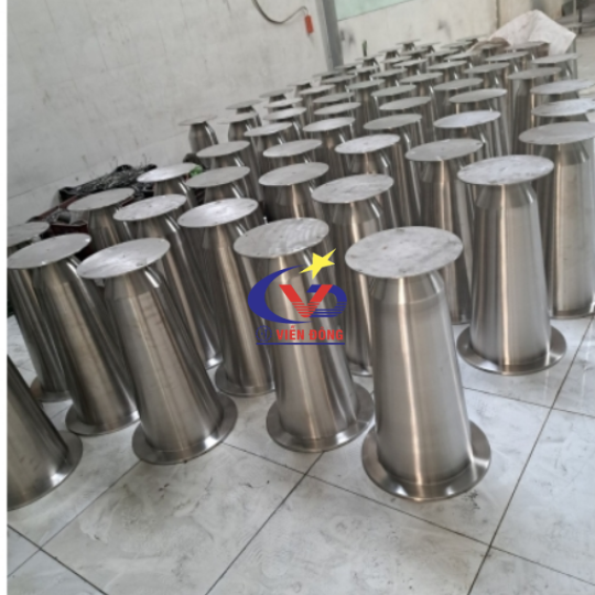 Gia Công Sơn Chống Vân Tay Trên inox HL