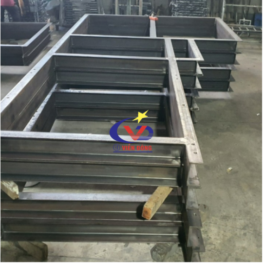 Gia Công Sơn Tĩnh Điện Hàng Kích Thước Lớn Tại Tân Uyên - Bình Dương