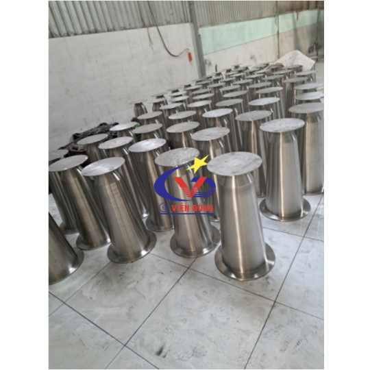 Gia Công Sơn Chống Vân Tay Trên inox HL